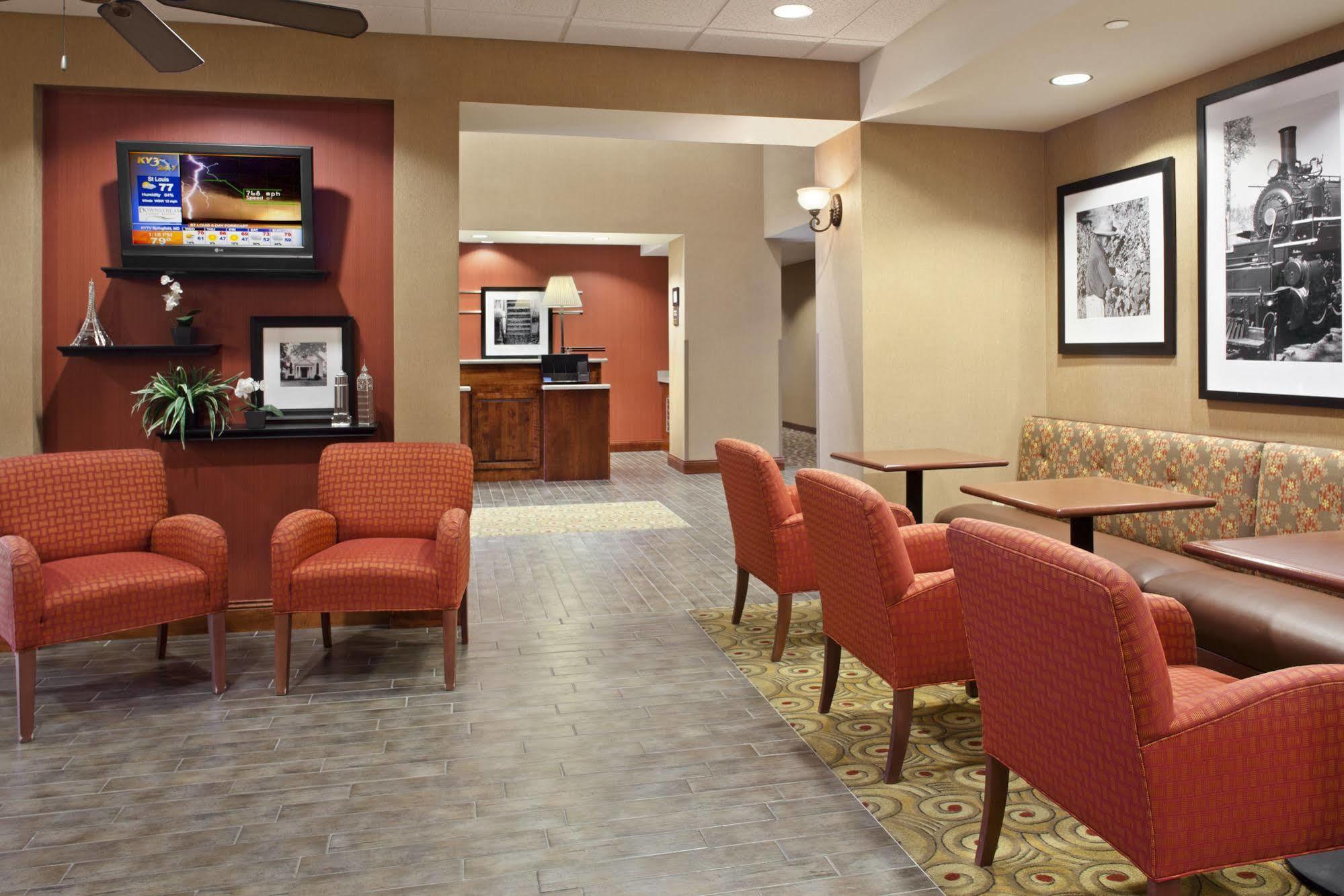 Hampton Inn Branson - Branson Hills Restoran fotoğraf
